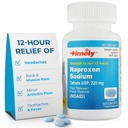 Time-CAP LABS, INC. Včasné Naproxen sodný 220 mg - NSAID bolesť Relief for Bolesť hlavy, bolesť zubov, Menor Artritída bolesť úľava, bolesti chrbta, horúčka - Trvá 12 hodín - 300 Počet