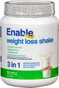 Povoliť chudnutie Shake - Delicious Vanilla Chuť pre zdravé a uspokojujúce výmenu jedla, 2lb 8oz