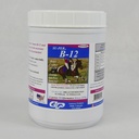 SU-PER B12 pre kone - Konské vitamíny B-12 & B-9 prášok na podporu kyseliny listovej - doplnok pre energetický kôň - 2,5 litra (2 balenia)