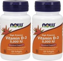 Teraz vitamín D-3 5 000 IU 120 softgelov (dávka 2)