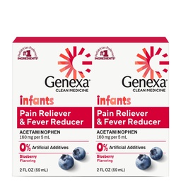 Genexa Infants' Clean Acetaminophen 