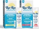 Detox Drink Mix w/Elektrolytes - pre Bloating, Recovery, Únava, Mozog hmla - Probiotiká, Lion