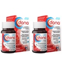 Dona Crystalline Glucosamine Sulphate, 750 Mg, Joint Supplement Pills for Knee Comfort & Joint Health Support, 750 Mg, 60 Gróf (2 balenia).