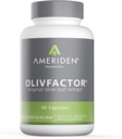 OLIVFACTOR- Original Olive Leaf Extract- DNA Testovaný Potent 20% Štandardizovaný Active Oleuropein 90 Vcaps 525mg
