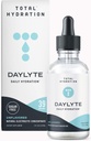 Denné kvapky Electrolytu, bez príchute, bez cukru Denná hydratácia Supplement s horčíkom, vápnikom, & Zinok (39 porcií)