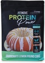 Presuňte Protien - Lemon Pound Cake babky - Vegan (Plant Based), Organic, Dairy Free, Soy Free, Gluten Free, Keto, Arašidové bez, 20g Protein, Nízky Carb, Non GMO (17.2 Oz)