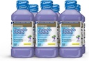 GoodSense Grape Electrolyte Solution - Nahrádza Electrolytes, Fluids & Zinok pre deti a dospelých, Hydratačný nápoj na dehydratáciu, 33,8 Fluidné ounce (Stock of 6)