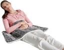 Vážený vykurovací plátok pre časové škáry a bolesti chrbta, XL Vykurovacia podložka 17"x33,"Elektrická vykurovacia podložka pre plece, 4.9LB Vyhrievaná podložka so 4 úrovňami vykurovania, miestnosť Essentials,Machine Washable