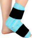 Comfytemp anklové nohy ľadový zábal pre Plantar fascicitis Relief, FSA oprávnené, Ankles preteky pre Sprained Ankle, Heel Spur, opuch, Achilles Tendinitída, Bolesť, Hot Cold Fyzikálne darčeky, 1 ks