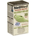 NeilMed Classic Porcelain Neti Pot Green s 30 predmiešanými paketami