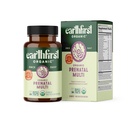 Prenatálny raz denne Multivitamín pre ženy pre počatie, tehotenstvo, popôrodné a dojčenie, folát, železo a organické celé jedlo Blend, Vegan, 30 Počet