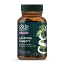 Gaia byliny Laktačná podpora - podporuje zdravú produkciu materského mlieka u dojčených matiek* - s senovka grécka, feniklové semeno, a malinová list - 60 Vegan Tekuté Phyto-Capsules (20-Deň dodávky)
