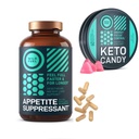 WILD PALIVO Apppetite Supressant and Low Carb Keto Gummies Chudnutie Bundle