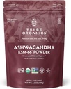 TRIBE ORGANICS KSM-66 Ashwagandha Root Extract Powder Ayurvedic Herb for Mood Support | Increase Energy | Strength - Organic | Natural | Gluten Free | Non GMO | Full-Spectrum - 100g Pouch