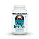Zdroj Naturals Alpha Lipoic Acid, Time Released Antioxidant Protection* - 120 Tablety s časovým uvoľňovaním