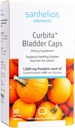 Sanhelios Curbita Bladder Caps Pumpkin Seed Oil 1000mg - Zdravý močový mechúr Funkcia Suplement for Men & Women - Non-GMO, bez cukru, Konzervačné, bezlepkové - 30 Softgel kapsuly