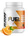RAW Fuel, Premium Endurance Supplement Powder, Orange (60 Servings) - Peak Performance, Hydratácia a výdrž počas tréningu, školenia alebo súťaže - 24 g karbohydrátov & 300 mg sodíka