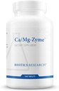Biotics Research Ca-Mg-Zyme Calcium Magnézium Formula, Highly Absorbable, Bone Support, Muscle Function, Nervisive System Health 240T