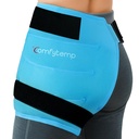 Comfytemp Hip Ice Pack Zábal pre ischias, Hip Replacement Kit, FSA Vhodná, opakovane použiteľný gél Ice Pack pre zranenia, úľava od bolesti, Cold Compress Chirurgy Recovery Položky Fyzikálna terapia pre mužov Ženy (S/M)