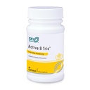 Klaire Labs SFI Health Active B Trio - Metylovaný vitamín B komplex s B6, B12 a folátom - Bioaktívne vitamíny pre zvýšenú absorpciu - Podpora zdravej energie a kognitívnych (60 kapsúl)