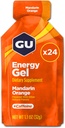 GU Energy Original Sports Nutrition Energy Gel, Mandarin Orange, 24 Gróf Box