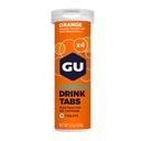 GU Energy Hydratácia Electrolyte Drink Tablety, Vylepšená Vytrvalosť Športový nápoj na beh, Cyklistika, Triatlon, 4-Count (48 Servings), Orange