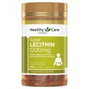 Zdravá starostlivosť Lecitin 1200mg 100kaps