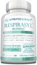 Schválená veda® Respirasyl - Podpora pľúc a dýchania - s Quercefitom, vitamínmi A, C, D, BioPerine - 60 kapsúl - vyrobené v USA