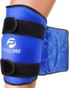 Fittest Pro Knee Ice Pack Zábal pre úľavu od bolesti, opakovane použiteľné horúca a studená terapia Zábal pre opuch, zotavenie, a terapia pre artritídu, Meniscus Tear a ACL