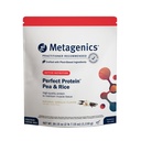 Metagény Dokonalé proteín Pea & Ryža - Rastlinné na báze proteínov prášok s 20g Bielkoviny & 3,5 g BCAA - Podporuje rast a zotavenie svalov - non-GMO, Gluten-Free, Dairy-Free - Vanilla - 30 Podávatelia