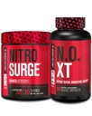 Ukradnuté továrne Nitrosurge Shred Thermogenic Pre-Workout v ovocnej Punch & N.O. XT oxidu dusnatého pre mužov a ženy