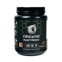 TENTIC Plant Based Protein Powder - Non Dairy Vegan Protein, Zero Artific Ingredients, Soy & Gluten Free,No Added Sugar,5.8g BCAA,Digestive Enzymes,Organic Superfoods.25 Servings (Chocolate) 2.1lb