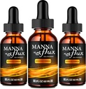 Manna Flux Drops, Mannaflux Support Supplement Liquid Drops - Maximálna sila, Manna Flux Health & Wellness Drops, Mannaflux All Natural Formula, Manna Flux Liquid Drops Recenzia (3 balenia)