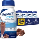 Zabezpečiť pôvodnú výživu Pretrepať s 9 gramami bielkovín, Strava Replacement Shakes, Milk Chocolate, 8 fl oz, 24 Počet