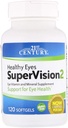 21st Century Healthy Eyes SuperVision2 Softgels, 120 Count (Pack of 2)