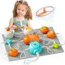 Vedecké súpravy pre deti - STEM Kits pre deti, Electronics Exploration Kit, 140+ Projects, 10+ Circuit Parts, STEM Educational Toy Darčeky pre deti chlapcov Vek 3 4 5 6 7 8 9 10 11 12