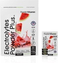 Prášokvitamín Electrolytes prášok Plus, Keto, vodný melón, bez cukru, 1000 mg draslíka, 120 mg vápnika, 120 mg horčíka, non-GMO, Zero kalórií, 30 hydratačných balíčkov