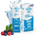 MyHy Zero Liquid Hydration Pakets, Cugar Free Electrolyte Drink Mix for Hydration Support, Dehydratácia Relief for Travel, Tehotenstvo, Fitness, Bachelor & Bachelorette Party Berry, 5 Gróf