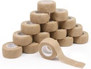 16 Rolls Self adhezive Bandage Wrap - Formorrow 1 palec malé priedušné Coheveze Atletická páska, stretch adherentné prst závora pre šport, zranenia, prvej pomoci lekárske, prsty a opuch