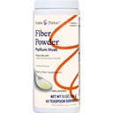 Foster & Thrive Daily Psyllium Husk prášok doplnok, 4-in-1 Fiber pre tráviace zdravie Laxatíva, uľaví príležitostné zápcha, Sladené w/Real cukor, Originálna chuť, 48 dávok