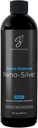 Koloidné striebro w/Nano Technológia - 10ppm 16oz - 8X Efektívnejšia - Prírodná imúnna podpora - Uložiť choré dni - Vek 5 a hore - Outperforms Higher PPM Silvers - Bez chuti a vône - 3. strana testovaný