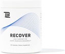 TB12 Recover - Premium Natural Recovery Supplement with Tart Cherry, Egg Membrána, Curcumin, a Boswellia na podporu svalovej obnovy, a spoločná mobilita