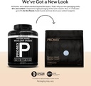 ProMix Nutrition Casein Protein Powder - Grass-Fed, Pasture Rased, Slow Release 25g Micellar Casein - 5,4g BCAA Gluten Free, Sugar Free, Soy Free - Unflavred, 5lb