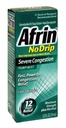 Afrin No Drip Ťažká kongescia čerpadla Mist 15 ml (Pack of 6)