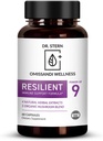 BIO-Essentials, Resilient - Natural Immune System Support - Dr. Formulated to Boost Your Defense - W/Organic Mushrom Blend, Echinacea, Astragalus, Oregano & More - Vegan - Made in USA- 60 Kapsule