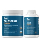 Dr. Tobias Joint Suplement and Colostrum Powder - Supports Joint Mobility, Cartilage Health, and Immune Function - Non-GMO