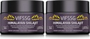 700 Mg Shilajit Supplement, Natural Organic Shilajit Resin Supplement, Shilajit Himalayan Organic, Gold Grade Nature Shilajit s 4 in-1 Complex for Energy Support, 60 Grams, 2Pack