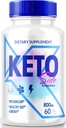 Keto Side Kapsule, Premium Supplement to Support Active Lifestyle, All- Natural Keto Support to Achieve Fit and Healthy Body, KetoSide Detox Tabletky Recenzia (60 Kapsule)