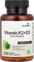 Futurebiotiká Vitamín K2 + D3, extra sila, 120 kapsúl