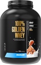 Maxler 100% Zlatá srsť Protein - 24 g proteínu na jeden podávací - Prémiový prášok na srsť pre predprípravu po tréningu - Fast-Absorbing Srvátkový koncentrát, Izolát a hydrolyzát Zmes - Solený karamel 5 lb